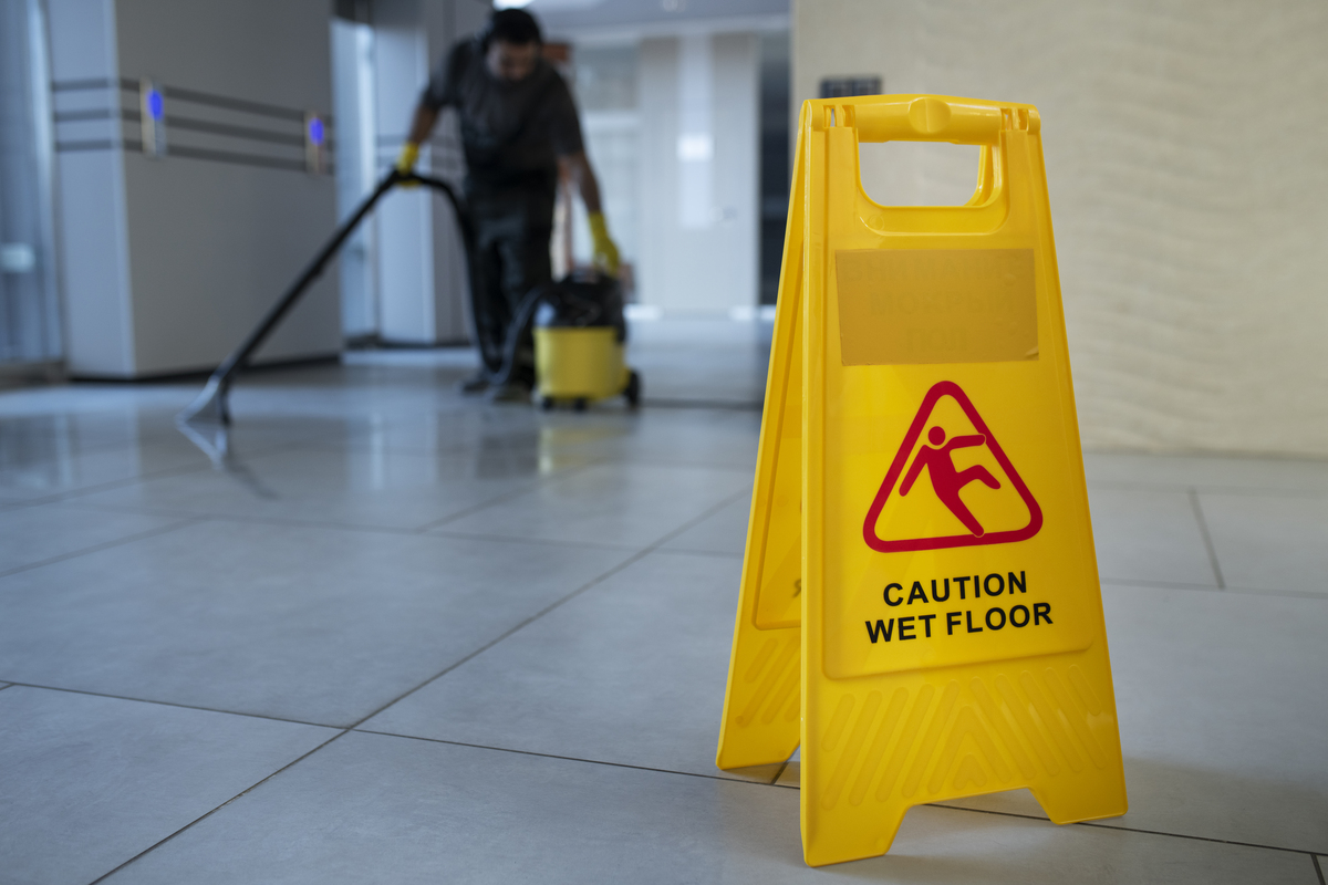 Warehouse Cleaning